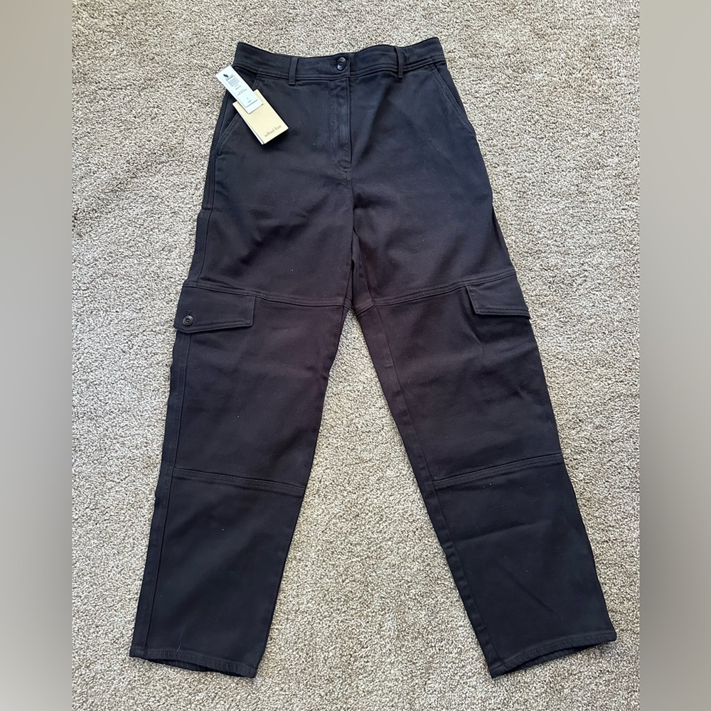 Wilfred Women’s Black Cargo Pants